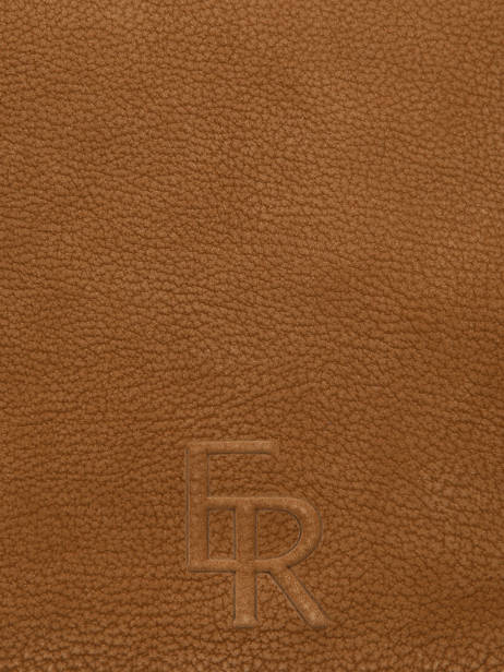 Cross Body Tas Cavalier Nubuck Leder Etrier Bruin cavalier nubuck ECAN126S ander zicht 5